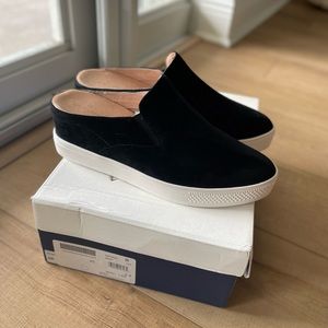 Caslon slip on wedge mule